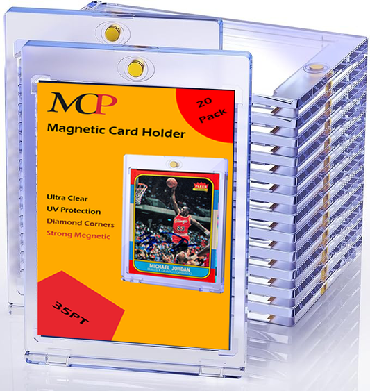 How to Find the Best Magnetic Card Holders for Trading Cards