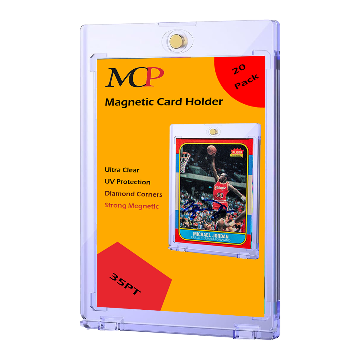 35PT Magnetic Card Holder