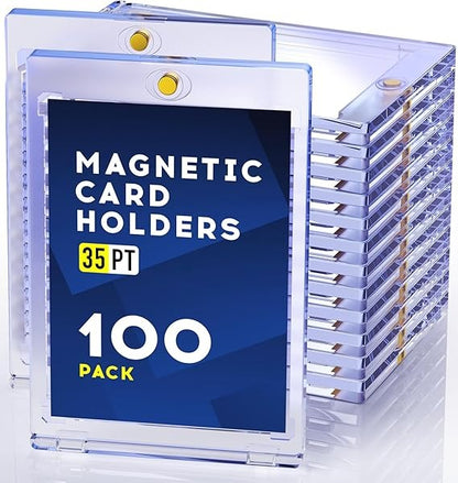 35PT Magnetic Card Holder