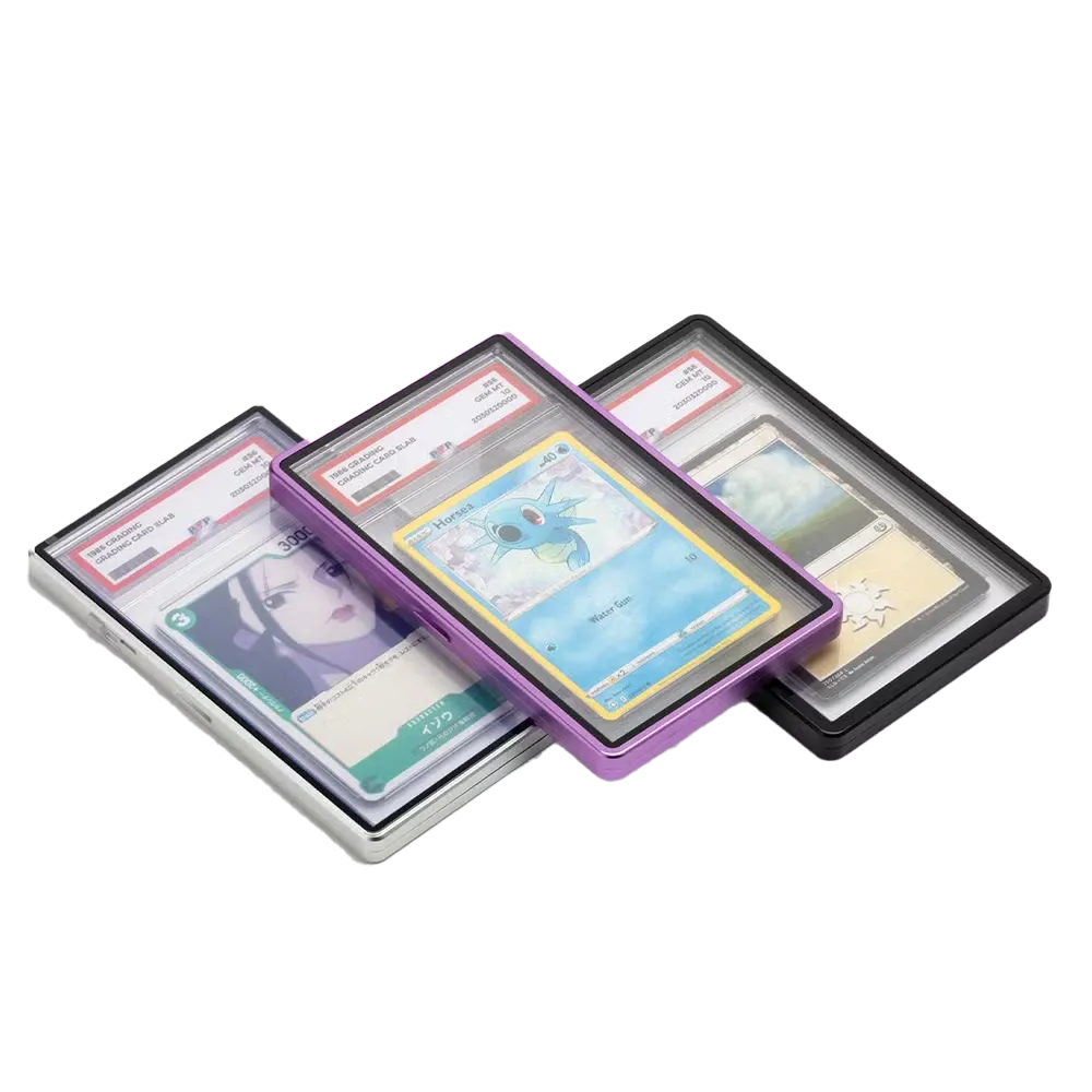 graded card guard case for PSA 35pt card