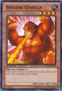 Berserk Gorilla (V.2 - Rare)