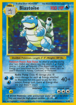 Blastoise (BS 2)