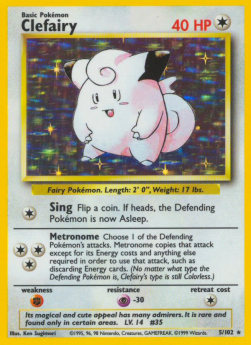 Clefairy (BS 5)