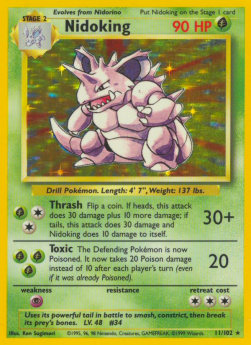 Nidoking (BS 11)