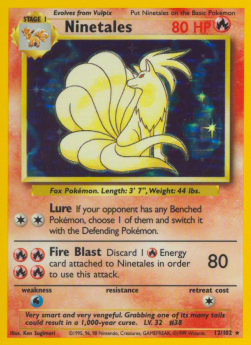 Ninetales (BS 12)
