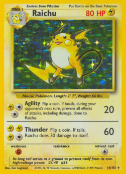 Raichu (BS 14)