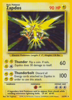 Zapdos (BS 16)