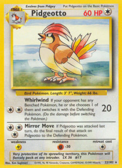 Pidgeotto (BS 22)