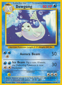 Dewgong (BS 25)