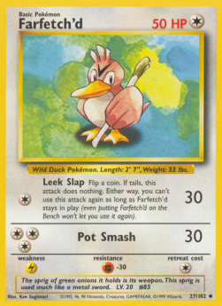 Farfetch'd (BS 27)