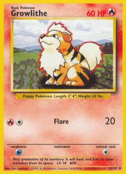 Growlithe (BS 28)