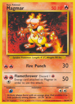 Magmar (BS 36)