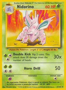 Nidorino (BS 37)