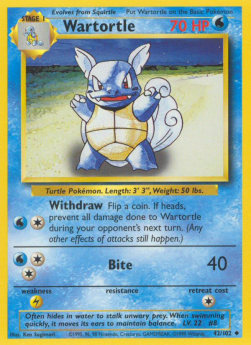 Wartortle (BS 42)
