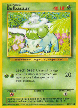 Bulbasaur (BS 44)