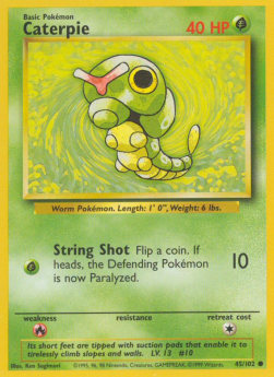 Caterpie (BS 45)