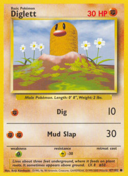 Diglett (BS 47)