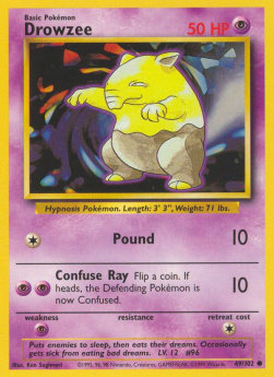 Drowzee (BS 49)