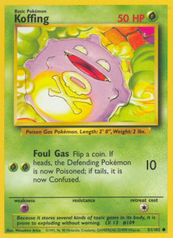 Koffing (BS 51)