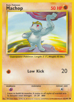 Machop (BS 52)