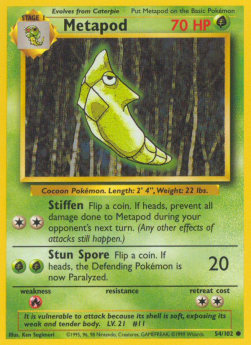 Metapod (BS 54)