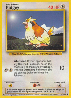 Pidgey (BS 57)