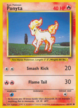 Ponyta (BS 60)