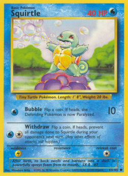 Squirtle (BS 63)