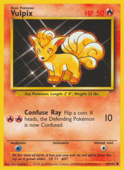 Vulpix (BS 68)