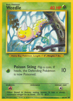 Weedle (BS 69)
