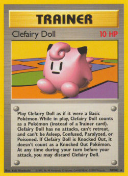 Clefairy Doll (BS 70)