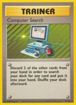Computer Search (BS 71)