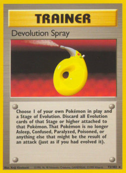 Devolution Spray (BS 72)