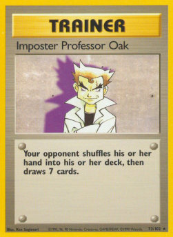 Imposter Professor Oak (BS 73)