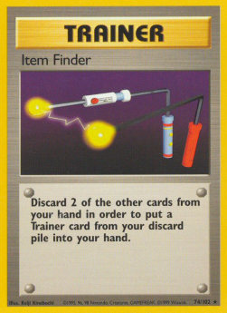 Item Finder (BS 74)