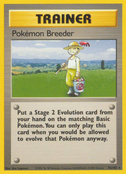 Pokémon-Züchter (BS 76)