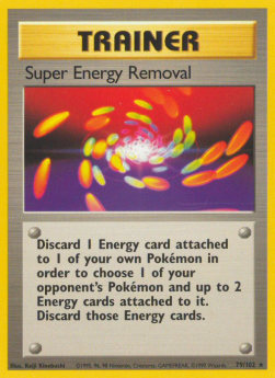 Super Energy Removal (BS 79)