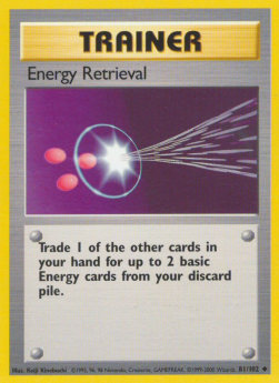 Energie-Zugewinn (BS 81)