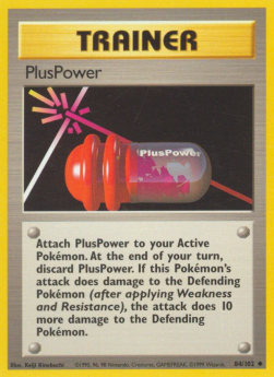 PlusPower (BS 84)