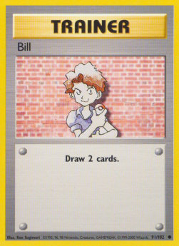 Bill (BS 91)