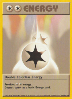 Double Colorless Energy (BS 96)