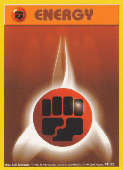 Fighting Energy (BS 97)