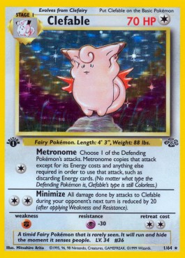 Clefable (JU 1)