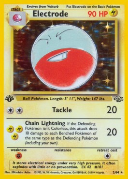 Electrode (JU 2)