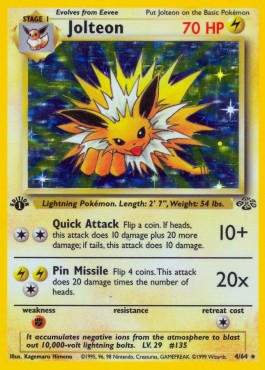 Jolteon (JU 4)