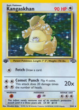 Kangaskhan (JU 5)