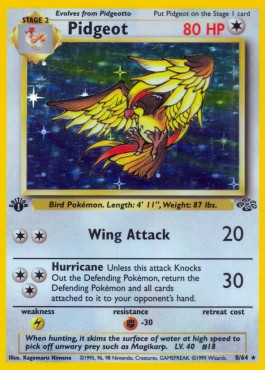 Pidgeot (JU 8)