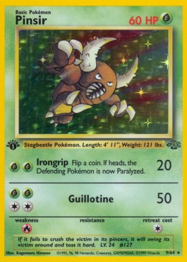Pinsir (JU 9)