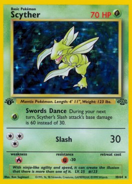 Scyther (JU 10)