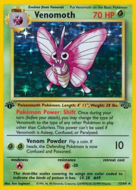 Venomoth (JU 13)